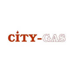 Логотип газгольдеры City Gas.